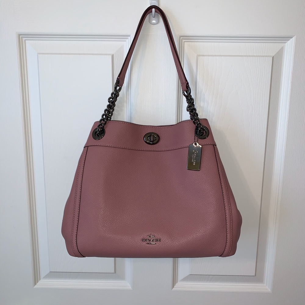 💐🌷 Coach Edie Turlock shoulder bag - NWOT